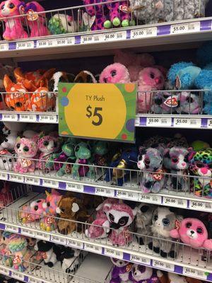 Great and cheap selection of beanie boos!