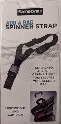 Spinner strap