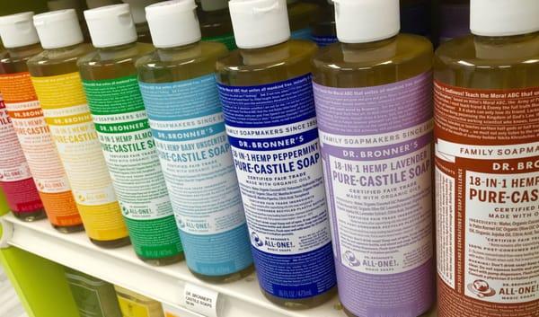 Dr. Bronner's Castile Soap