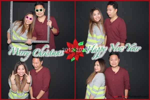 Christmas party 2012