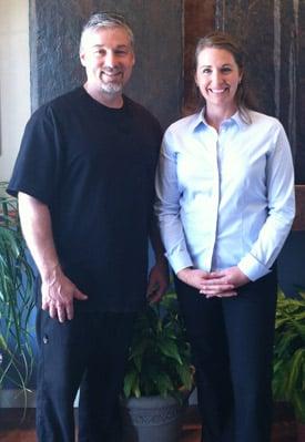 Dr. Bradley Jahn and Dr. Tonia Hess-Kling