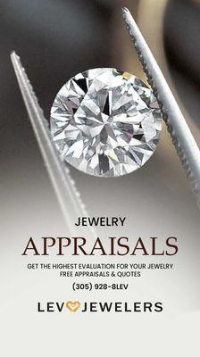 Jewelry and Watch Appraisals