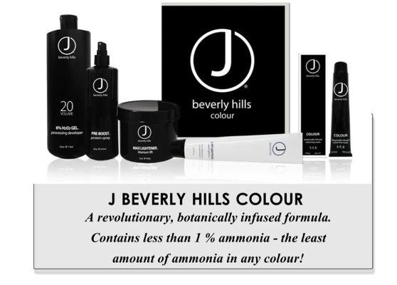 J Beverly Hills Color  Ammonia Free for Softer Color Treated Hair