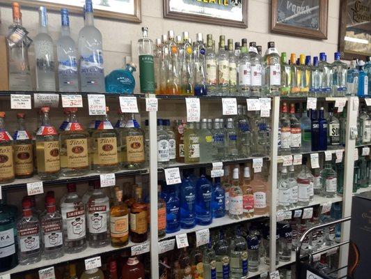 Great choices and prices on Vodka