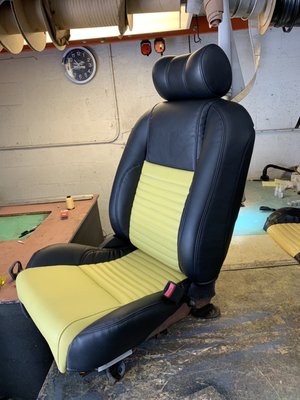 Ford Thunderbird seat