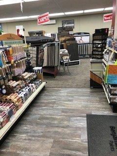 Flooring department