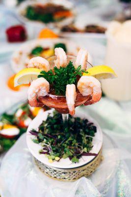 Shrimp cocktail