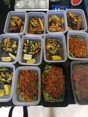 Weekly Meal Preparation