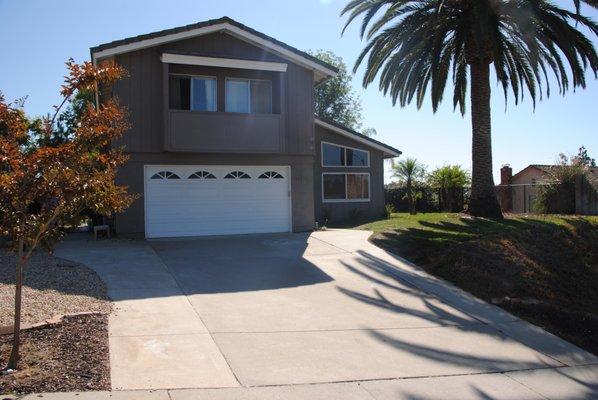 Rented in Poway