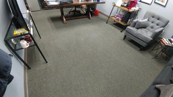 commercial low-level loop - dry carpet cleaning