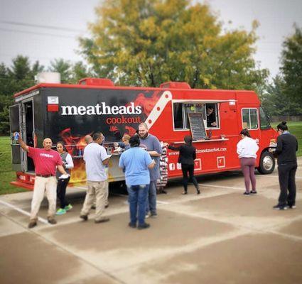 The fun starts here at the Meatheads SC Food Truck!