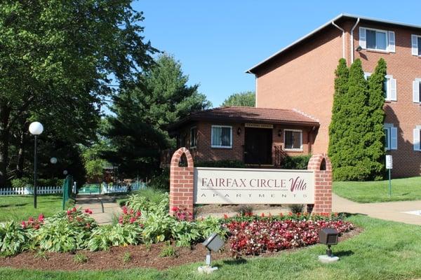 Welcome to Fairfax Circle Villa Apartments!