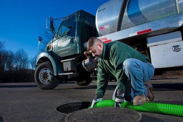 Septic Pumping Service Hudson, MA