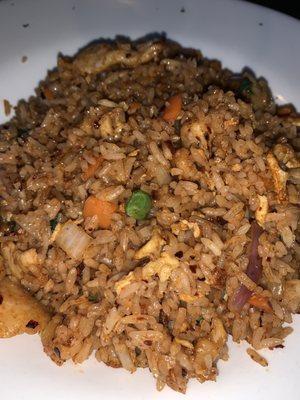 Spicy Basil Fried Rice