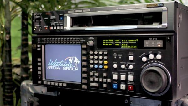 Our SRW 5800 is fully loaded capable of playing and recording in 3D!