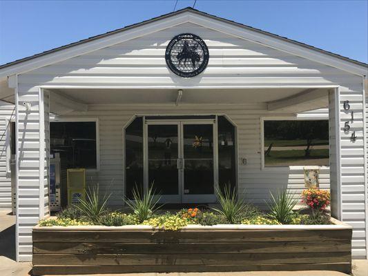 Sapony Creek Apiaries store front Grand Opening 2017