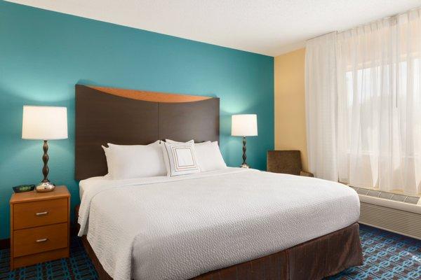 King Guest Room | Fairfield Inn Grand Forks, ND