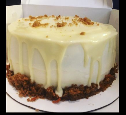 The Ultimate Carrot Cake