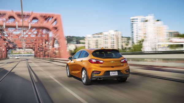 Check Out The All-New Chevy Cruze Hatchback At Muzi Chevy Serving Greater Boston, MA