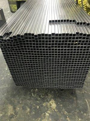 1" Square 18ga wall Steel Tube produced in-house.