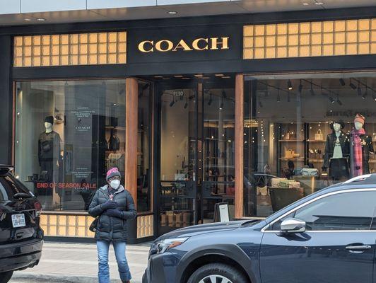 Coach stores