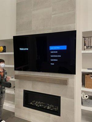 TV Wall Mounting