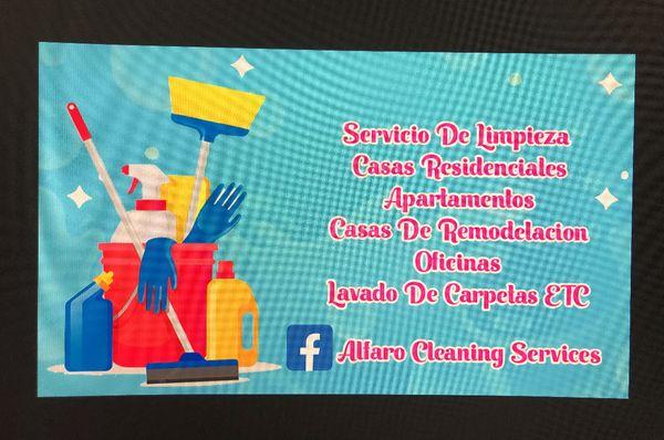 Alfaro’s Cleaning Service