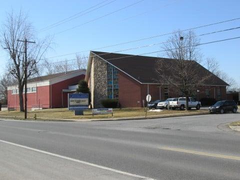 Christian Day Care Center - Building Front