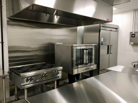 103 the Venue has a commercial kitchen available for rental during events and on its own!