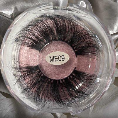 100% mink lashes