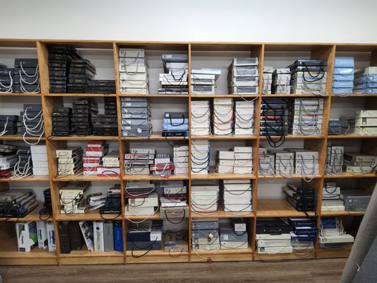 Huge variety of fabric books to choose from