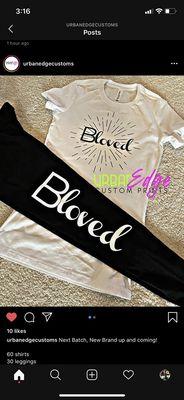 Bloved Leggins size Sm-Xl