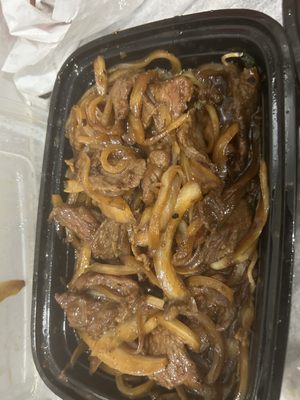 Mongolian Beef