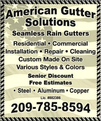 American Gutter Solutions