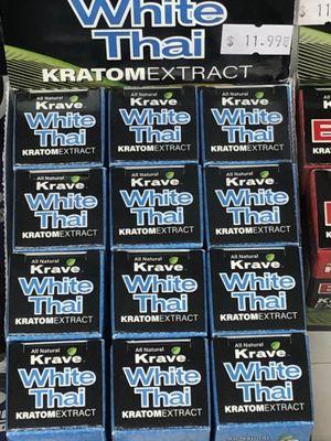 Krave white thai extract