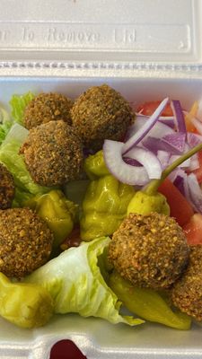 Falafel bites