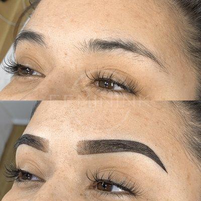 Ombre Brows