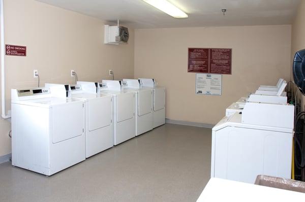 Onsite Laundry Room