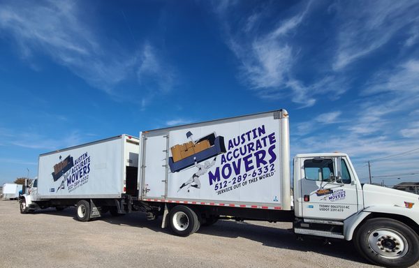 Big Move, Small move or just a pick up and delivery, We can handle it.