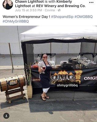 Women's entrepreneurs day! Winery