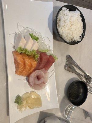 Sashimi Lunch