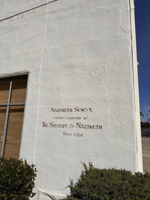 Nazareth School