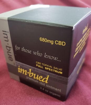 The Best Topical CBD Ointment For Pain, [expensive at $80] But It Really Works!!