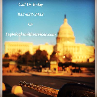 Eagle Locksmith in Washington DC 
Call Today 
855-633-2453

Residential, commercial, automotive