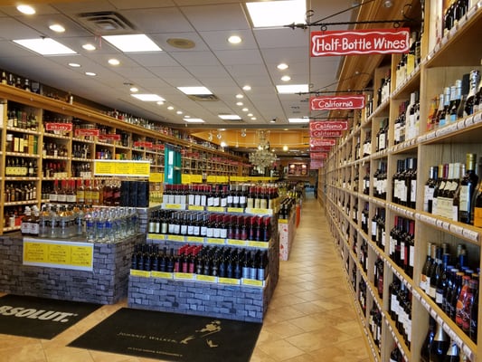 Pavilion Wine & Spirits