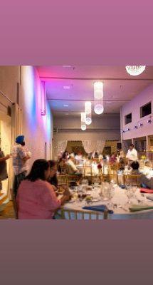 Monsoon banquet hall