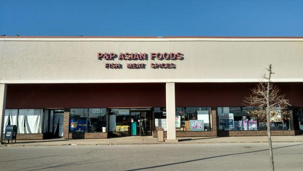 P & P Asian Foods