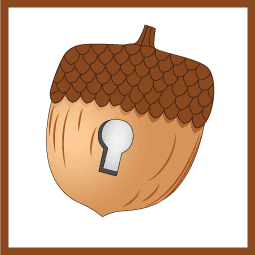 The Stow-It Mini Storage "Acorn Locket"