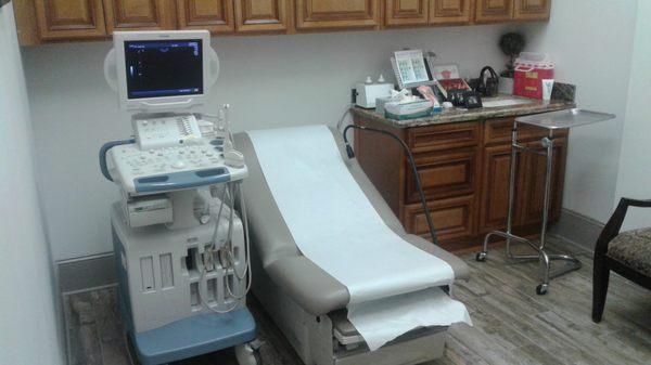 patient room