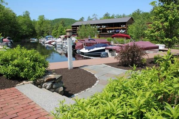 Riveredge Marina on Little Squam Lake